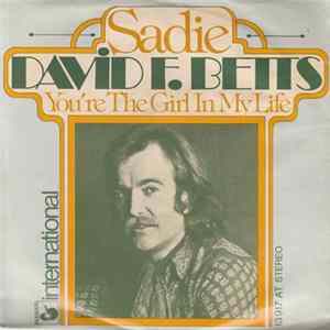 David F. Betts - Sadie Mp3