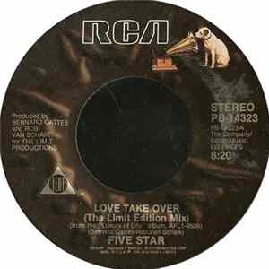 Five Star - Love Take Over Mp3