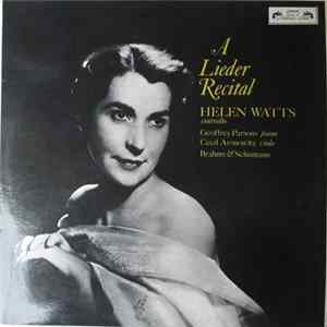 Helen Watts / Geoffrey Parsons / Cecil Aronowitz / Brahms & Schumann - A Lieder Recital Mp3