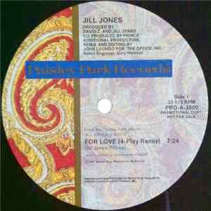 Jill Jones - For Love Mp3