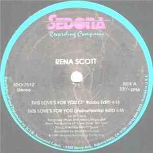 Rena Scott - This Love's For You Mp3