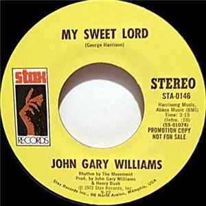John Gary Williams - My Sweet Lord Mp3