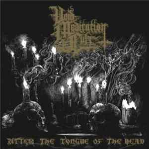 Void Meditation Cult - Utter The Tongue Of The Dead Mp3