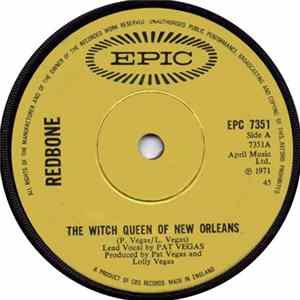 Redbone - The Witch Queen Of New Orleans Mp3