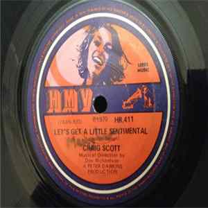 Craig Scott - Let's Get A Little Sentimental Mp3