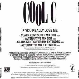 Cool C - If You Really Love Me Mp3