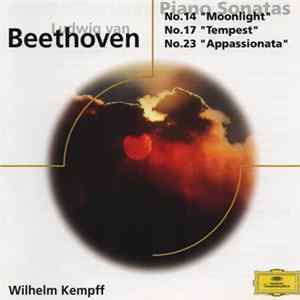 Ludwig van Beethoven, Wilhelm Kempff - Piano Sonatas N. 14, N. 17, N. 23 Mp3