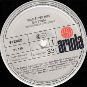 Various - Italo Super Hits - Giro D'italia Mp3