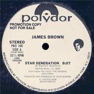 James Brown - Star Generation Mp3