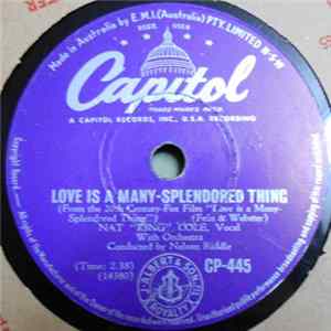 Nat "King" Cole - Love Is A Many Splendored Thing / Autumn Leaves Mp3