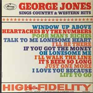 George Jones - Sings Country & Western Hits Mp3