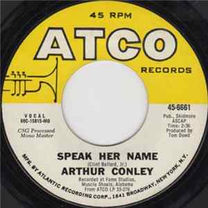 Arthur Conley - Speak Her Name / Run On Mp3