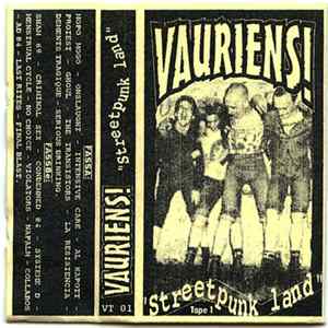 Various - Vauriens! Streetpunk Land (Tape 1) Mp3
