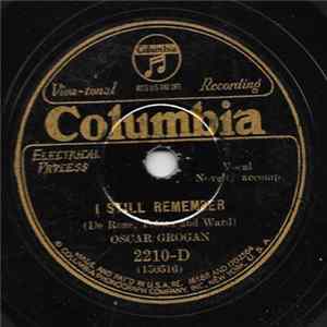 Oscar Grogan - I Still Remember / If I Had A Girl Like You Mp3