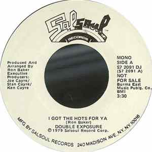 Double Exposure - I Got The Hots For Ya Mp3