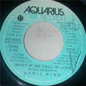 April Wine - What If We Fall In Love Mp3