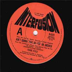Frank Ifield - Ain't Gonna Take No For An Answer Mp3