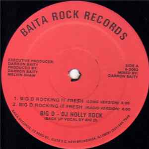 Big D - DJ Holly Rock - Big D Rocking It Fresh Mp3