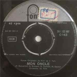 Franck Barcellini & Alain Romans, Simone Langlois - Mon Oncle / C'est Mon Vieux Quartier Mp3