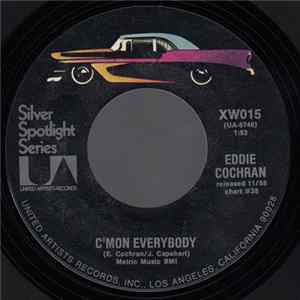Eddie Cochran - C'Mon Everybody / Twenty Flight Rock Mp3