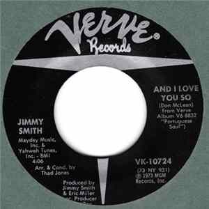Jimmy Smith - And I Love You So Mp3
