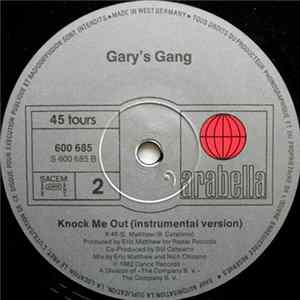 Gary's Gang - Knock Me Out Mp3