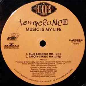 Temperance - Music Is My Life Mp3