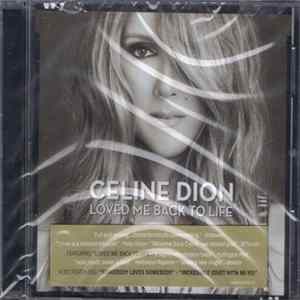 Celine Dion - Loved Me Back To Life Mp3
