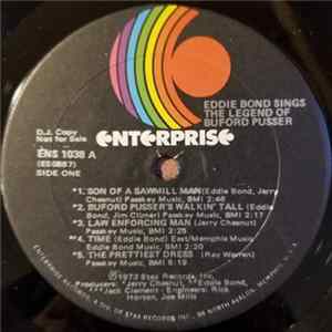 Eddie Bond - Sings The Legend Of Buford Pusser Mp3
