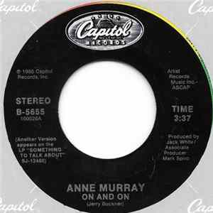 Anne Murray - On And On Mp3