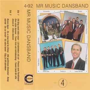 Various - Dansband 4•92 Mp3