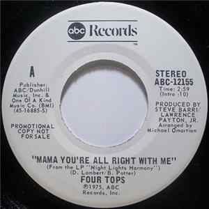 Four Tops - Mama You're All Right With Me Mp3