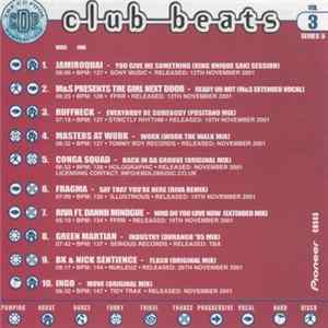 Various - Club Beats (Series 5 Volume 3) Mp3