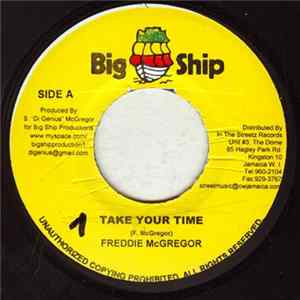 Freddie McGregor - Take Your Time Mp3