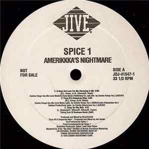 Spice 1 - AmeriKKKa's Nightmare Mp3