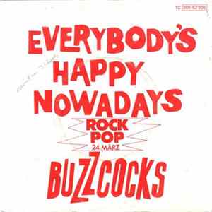 Buzzcocks - Everybody's Happy Nowadays Mp3
