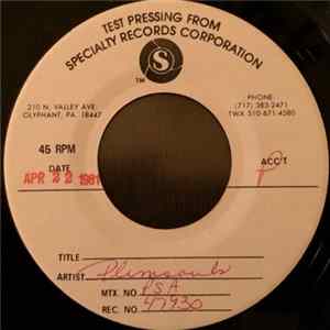 The Plimsouls - Zero Hour Mp3