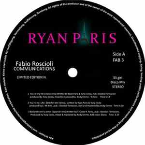 Ryan Paris - You Are My Life Mp3