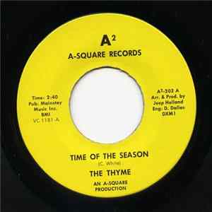 The Thyme - Time Of The Season / I Found A Love Mp3