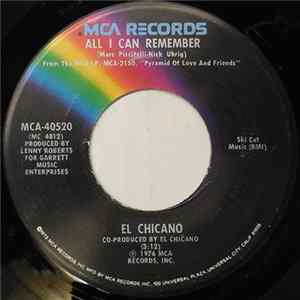 El Chicano - All I Can Remember Mp3