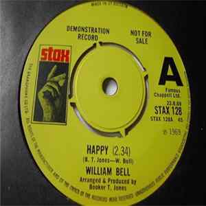 William Bell - Happy Mp3
