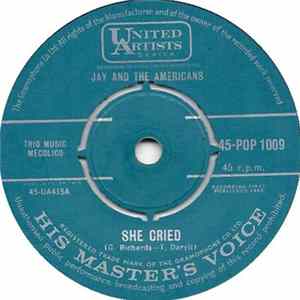 Jay And The Americans - She Cried Mp3