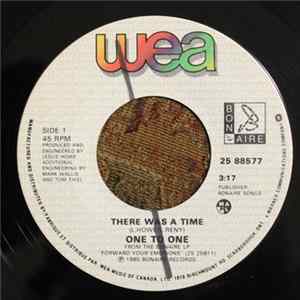 One To One - There Was A Time Mp3