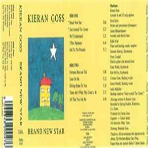 Kieran Goss - Brand New Star Mp3