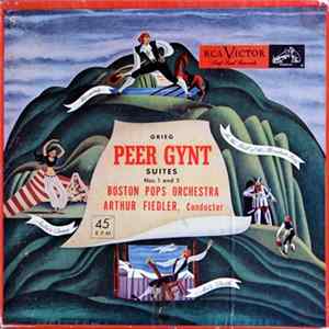 Arthur Fiedler, The Boston Pops Orchestra - Peter Gynt Suites Nos. 1 And 2 Mp3