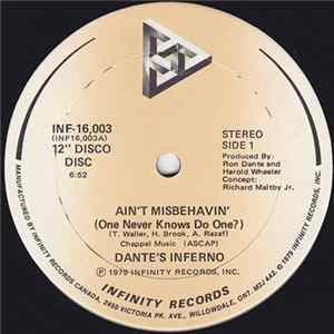 Dante's Inferno - Ain't Misbehavin' Mp3
