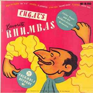Xavier Cugat And His Waldorf-Astoria Orchestra - Cugat's Favorite Rhumbas Mp3