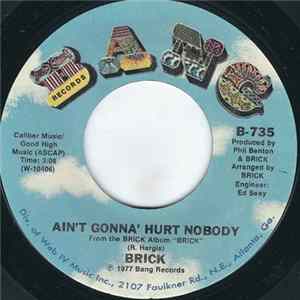Brick - Ain't Gonna' Hurt Nobody / Honey Chile Mp3