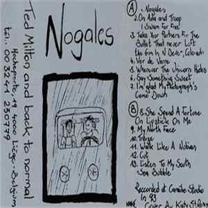 Ted Milton & Back-To-Normal - Nogales Mp3