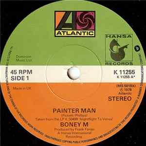 Boney M. - Painter Man Mp3